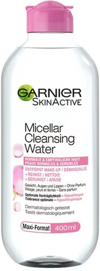 Garnier - Mizellen Reinigungswasser, Skin Active, 400 ml