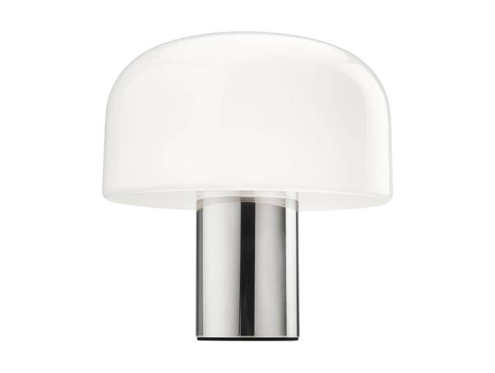 Flos Lampe de table Bellhop Glass T Bright aluminum