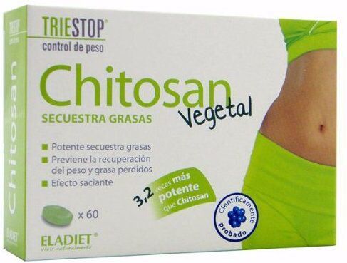 Eladiet Chitosan Vegetal 60 Units