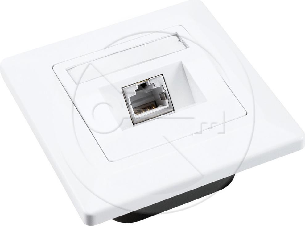 Solarix CAT5E STP RJ45 connector SX9-1-5E-STP-WH