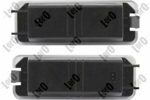 Abakus Kennzeichenleuchte L532100006led Led Beidseitig Für Vw