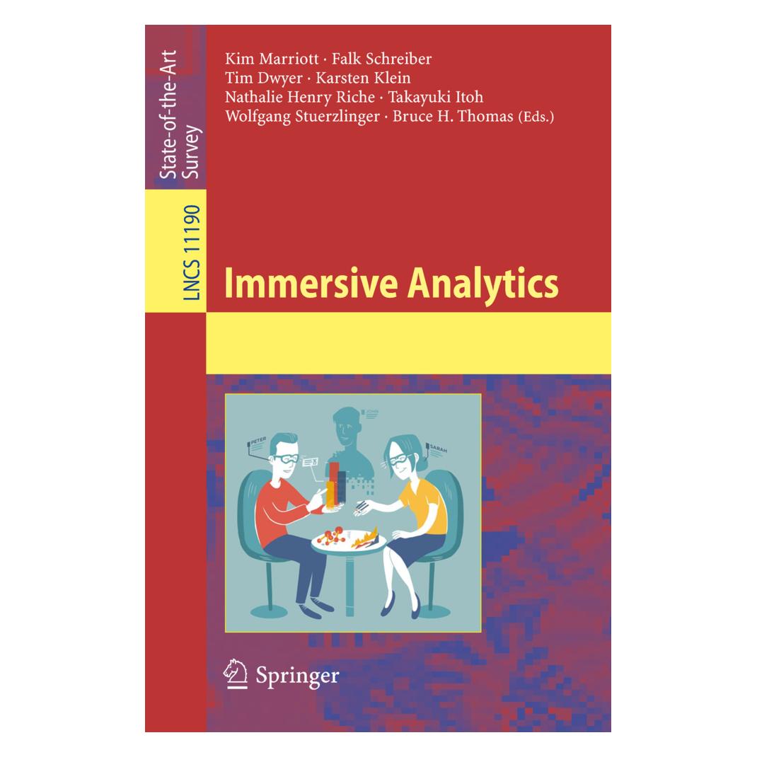 Springer Immersive Analytics (Englisch, Softcover, Bruce H. Thomas, Falk Schreiber, Kim Marriott, Nathalie Henry Riche, Takayuki Itoh, Tim Dwyer, Wolfgang Stuerzlinger) (56010102)