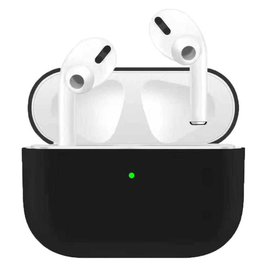 SIGN Ultra-slim Silicone Case for Laddningsetui for Apple AirPods Pro - Black (Kopfhörer Hülle) (100300315A)