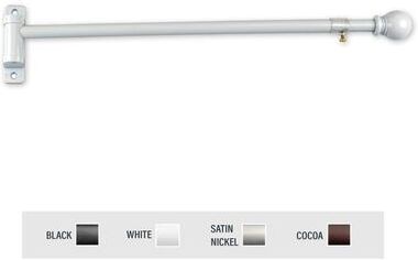 "InStyleDesign 5/8"" Swing rod 17""-26"" Long"