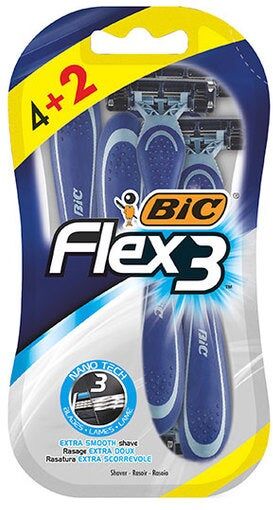 Bic Máquina Desechable Flex 3