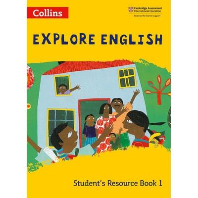 EXPLORE ENGLISH SRB1, Taschenbuch von Daphne Paizee, Collins ELT, 978-0-00-834087-2