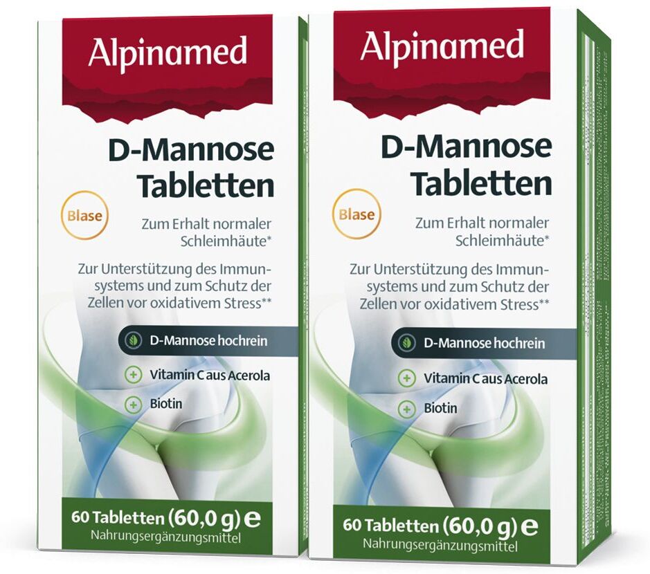 Alpinamed D-Man.+Biotin+Vitc x2 2x60 St Tabletten