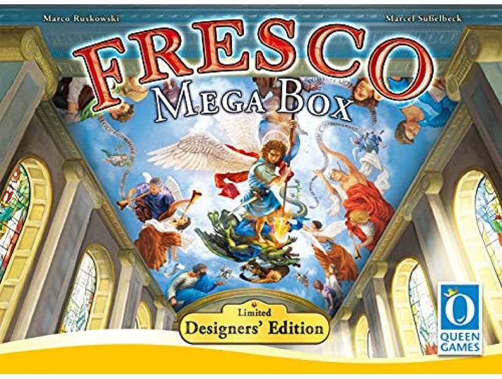 Queen Games 10573 - Fresco Mega Box