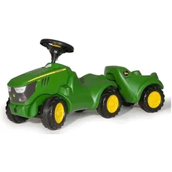 Rolly Toys Minitrac John Deere 6150R + Anhänger rollyMinitrac