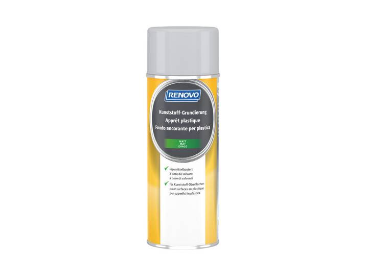 Renovo Spray Kunststoff-Grundierung Matt farblos 0.4 l