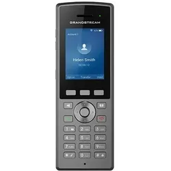 Grandstream Networks WP825 IP-Telefon Anthrazit 2 Zeilen LCD WLAN
