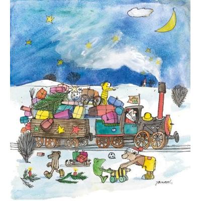 Janoschs Adventskalender 'Weihnachtsexpress'