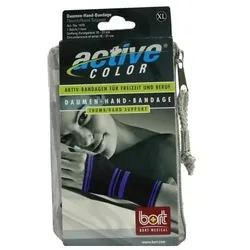 Bort Activecolor Daumen Hand Band. XL schwarz