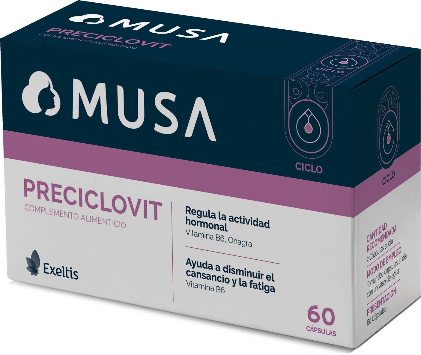 Musa Preciclovit 60caps