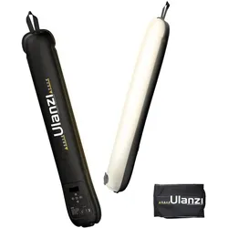 Ulanzi UA12 12W Portable Air Tube Light (Stableuchte), Dauerlicht, Weiss, Schwarz