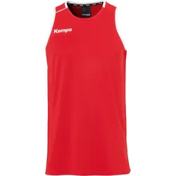 Kempa Kempa Player Tank Top Rot/weiß 152