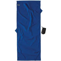 Cocoon Leicht-Reiseschlafsack Rechteck Baumwolle ultramarine blue