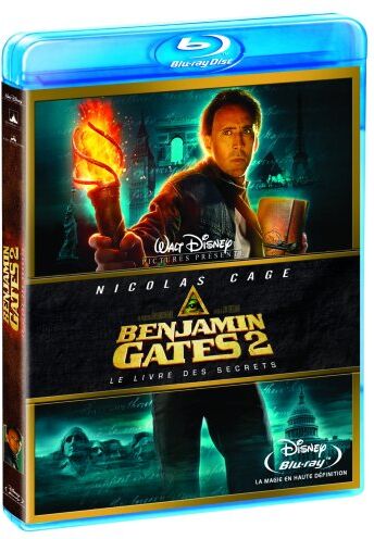 Jon Turteltaub - Benjamin gates et le livre des secrets [Blu-ray] [FR IMPORT] - Preis vom 11.10.2026 03:10:56 h