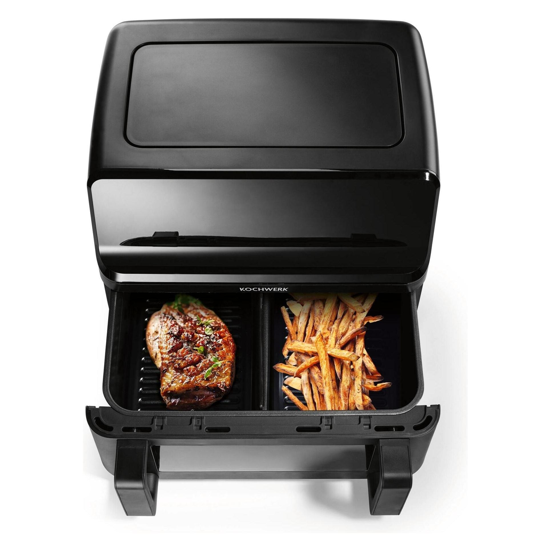 Gourmetmaxx Heissluft-Fritteuse (9 l) (14349)