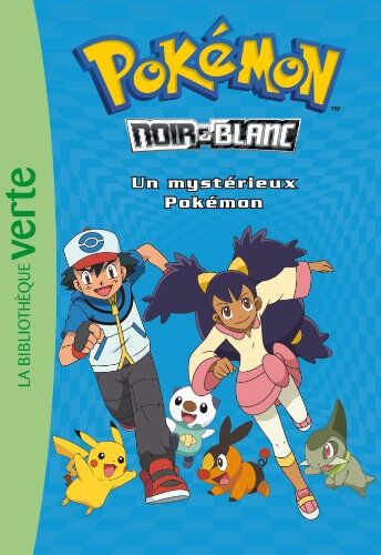 Natacha Godeau - Pokémon : noir & blanc. Vol. 2. Un mystérieux Pokémon - Preis vom 15.10.2026 23:06:25 h