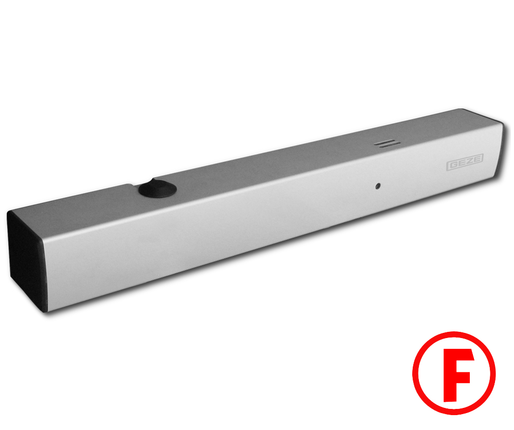 Oben-Türschließer GEZE TS 4000 R, Aluminium 105241