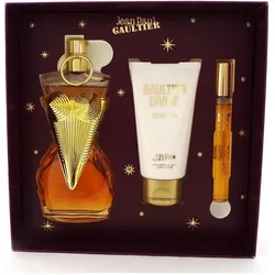Gaultier, Beauty Geschenkset, Jpg Divine Eau De Parfum 100ml Body Lotion 75ml Miniature 10ml (Parfum Set)
