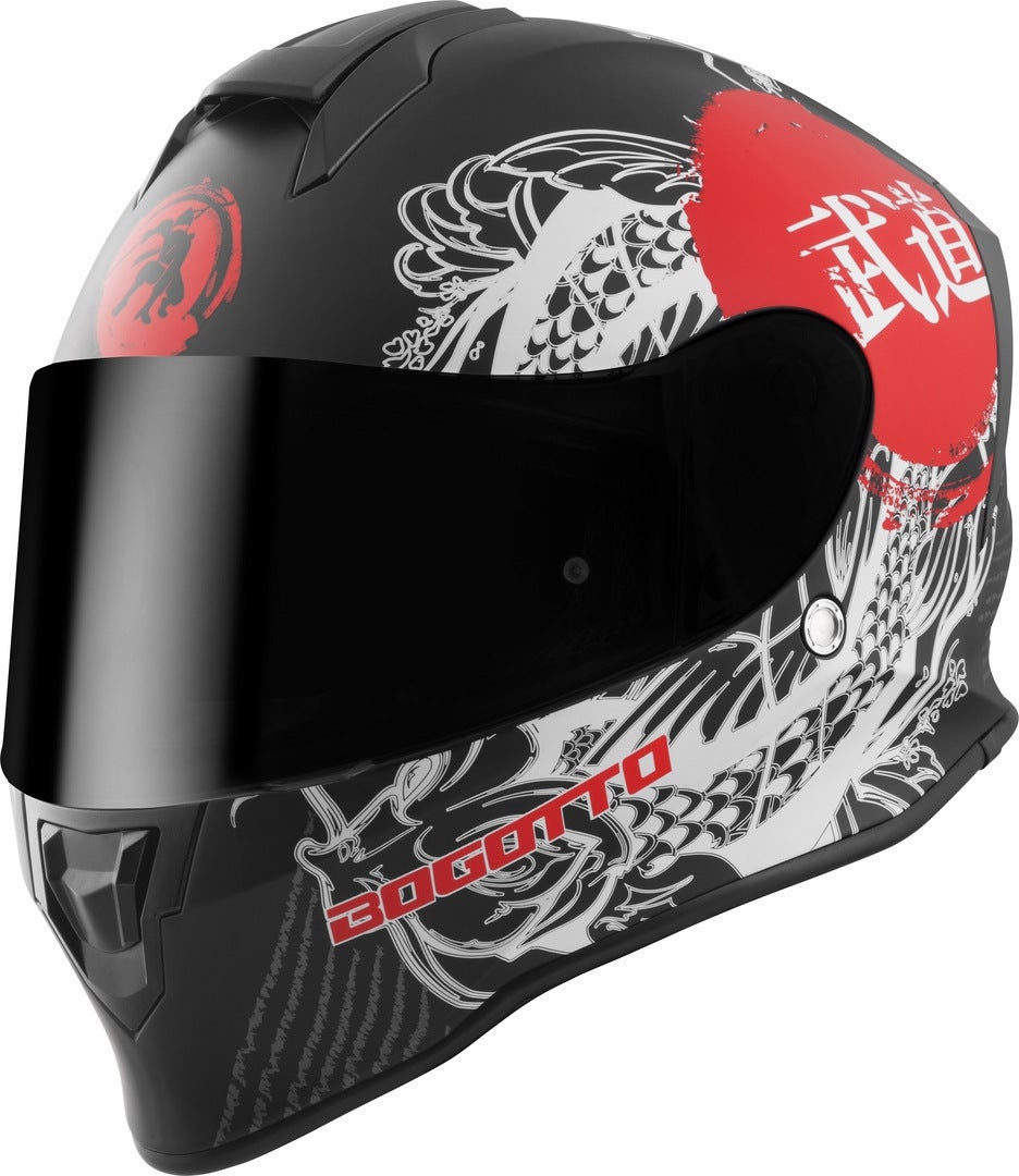 Bogotto H151 Shinee Helm BGT-05-MH-080-23-L