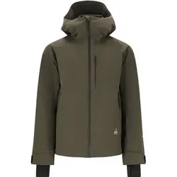 SOS Ski jacket Cervinia, Größe L in Grau Grau