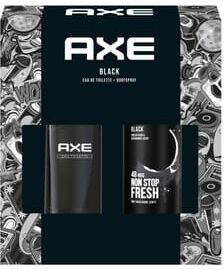 Axe Black EDT 75 ml + Desodorante 150 ml + Necessaire Lote