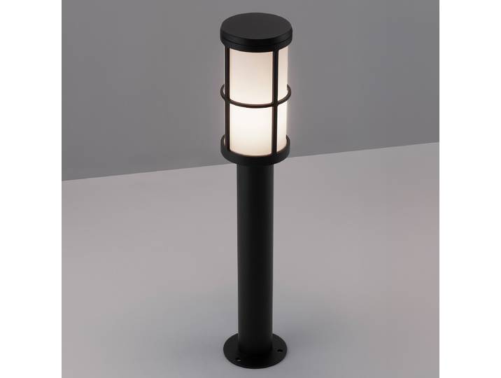 Lampe de chemin Stone Ø 12cm Noir/Noir