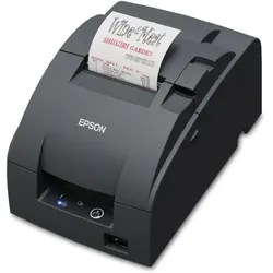 Epson TM-U220IIB (142F3): ETHERNET PS (USB 2.0), Belegdrucker, Grau