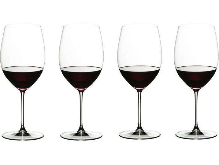 Riedel Wijnglazenset - Rode Wijnglazen - Veritas - Cabernet / Merlot - 709 ml - 4 Stuks