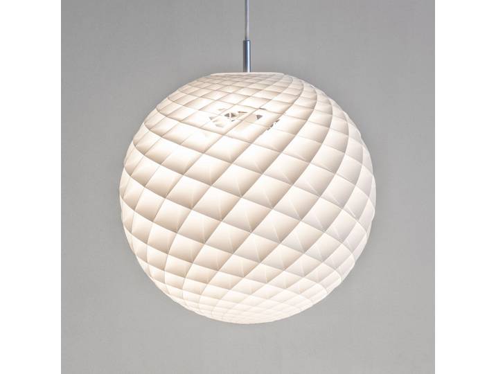 Suspension Patera 900, blanche, Ø 90 cm - Louis Poulsen - Salon / séjour - Design - Plastique - Boule