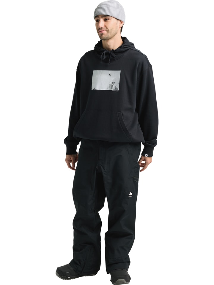 Burton Ski-/ Snowboardhose "Reserve 3L" in Schwarz - XS