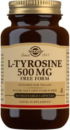 Solgar L-Tirosina 500 mg 50 caps