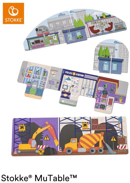 Stokke Scenari per tavolo da gioco MuTable