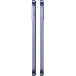 Vodafone A6X DS 4+128 VOD BLACK PURPLE (128 GB, Black Purple, 6.75", Dual SIM, 4G), Smartphone, Schwarz, Violett