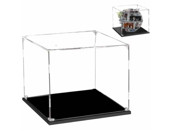 Acryl-Vitrine für #75159,staubdichte, transparente Vitrine für (#75159) (Modell ist Nicht im Lieferumfang enthalten!)(3mm)