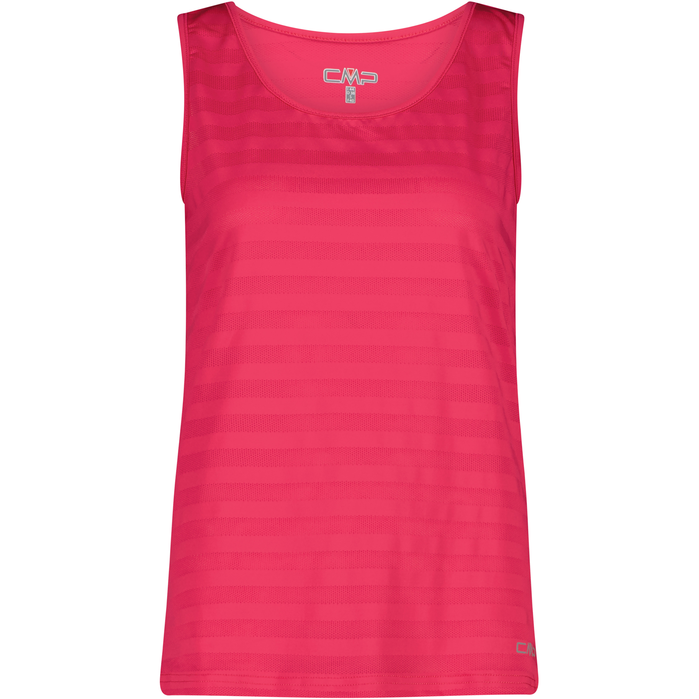 CMP Top Damen Tanktops pink Größe L Trekking Elastisch
