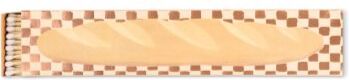 Paddywax Slender Baguette fósforos 45 un.. Slender Baguette