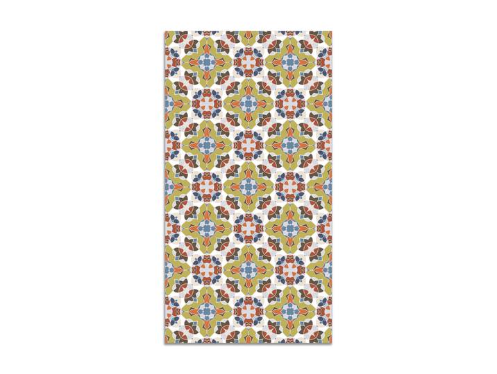 Tapis vinyle tuile style oriental original 120x170cm