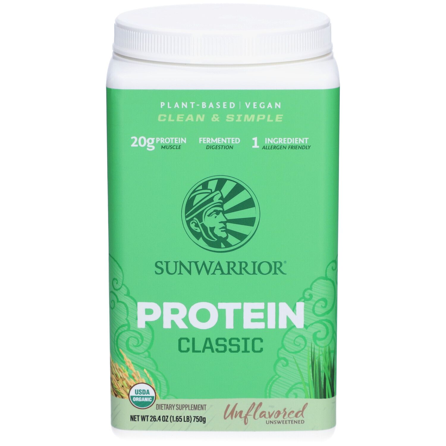 Classic Protein Natural 750 g Pulver