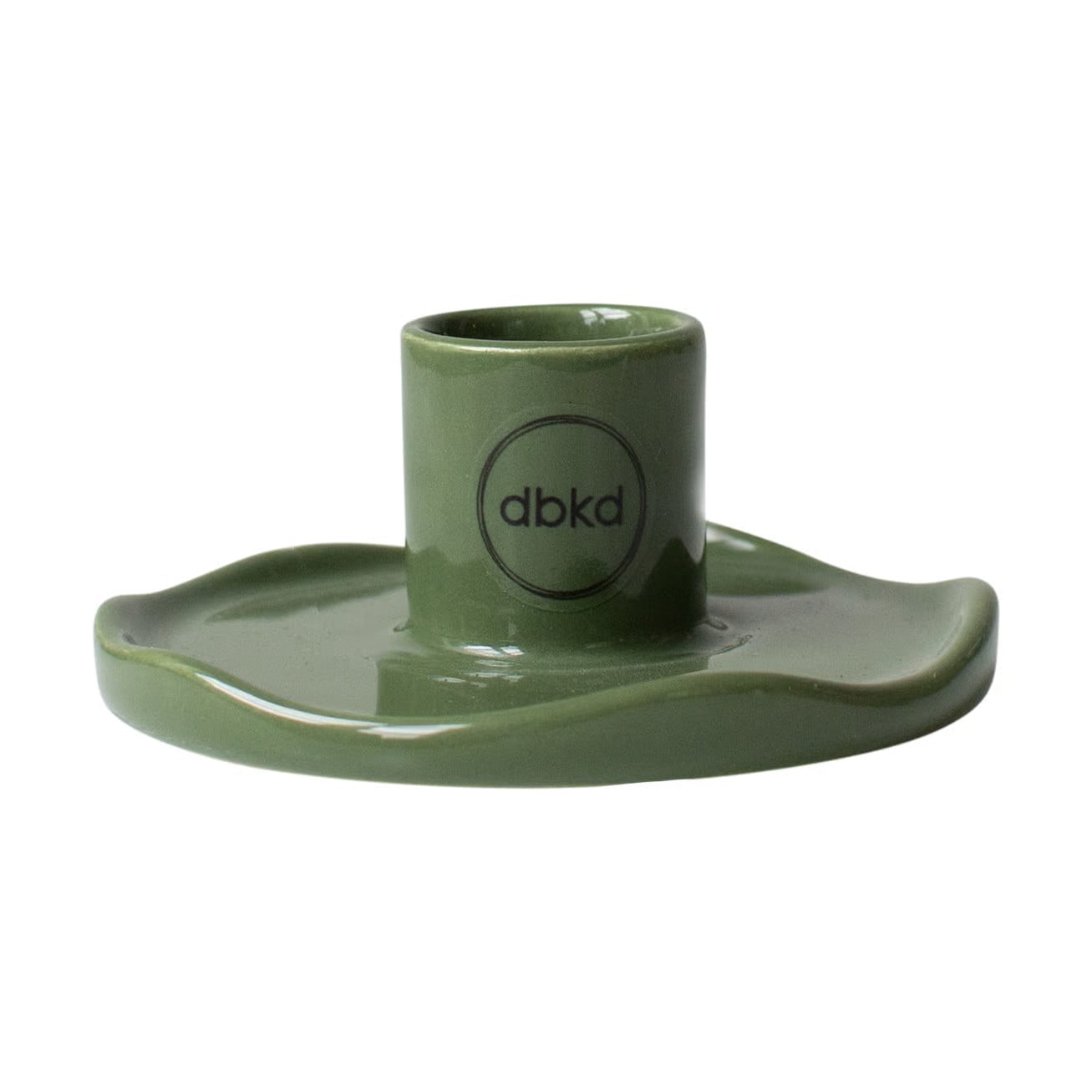 DBKD Wave kandelaar Shiny groen
