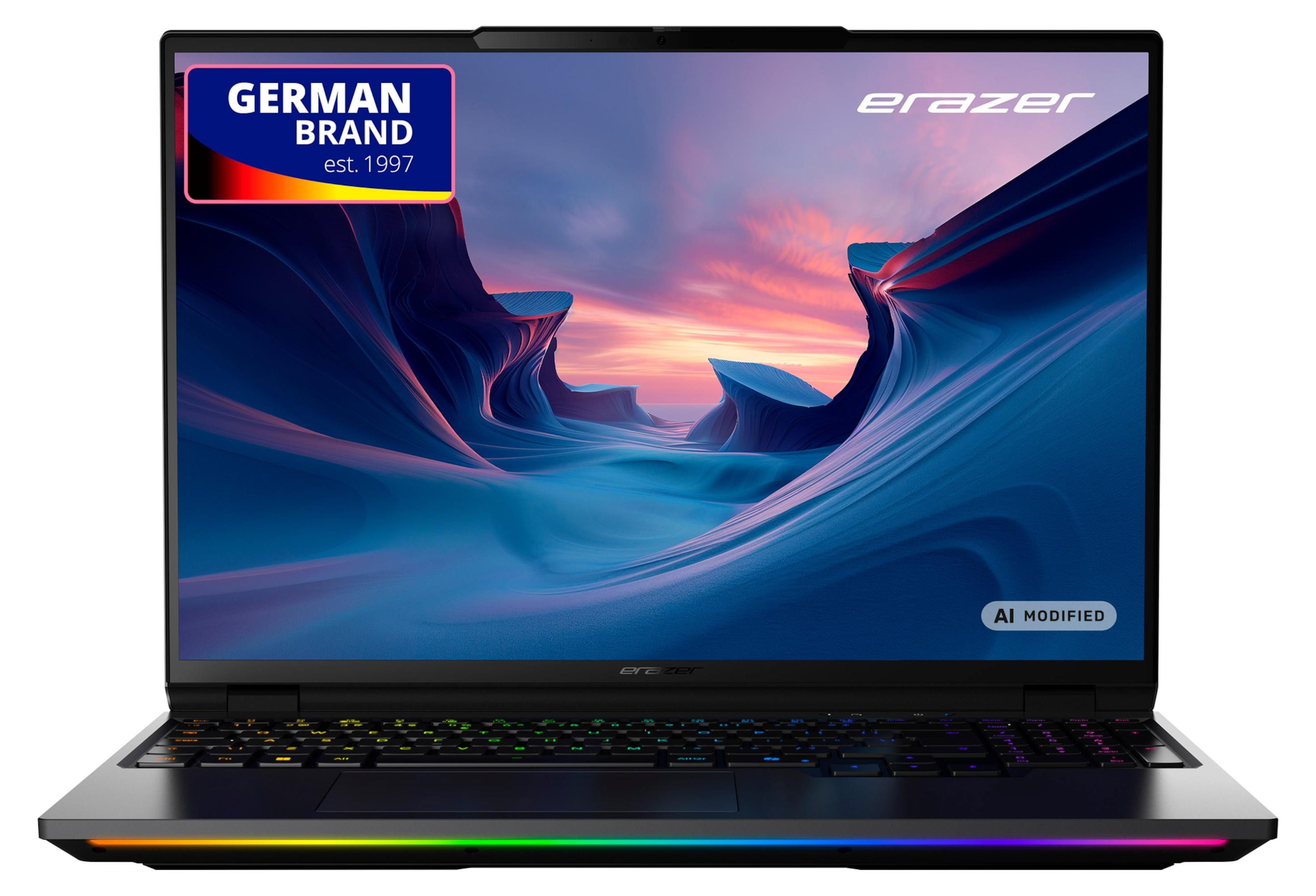 ERAZER Beast 16 X10 16 " QHD+ Gaming Laptop - Core Ultra 9 290HX Plus