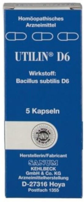 Sanum-Kehlbeck Utilin D6 5 Capsule