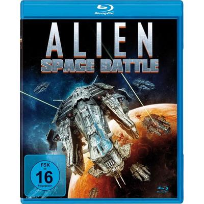 Alien Space Battle, Blu-ray