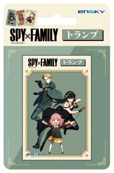 Ensky SPY×FAMILY speelkaarten