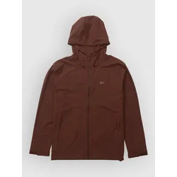 Salty Crew Contour Windbreaker rocky road Gr. XL