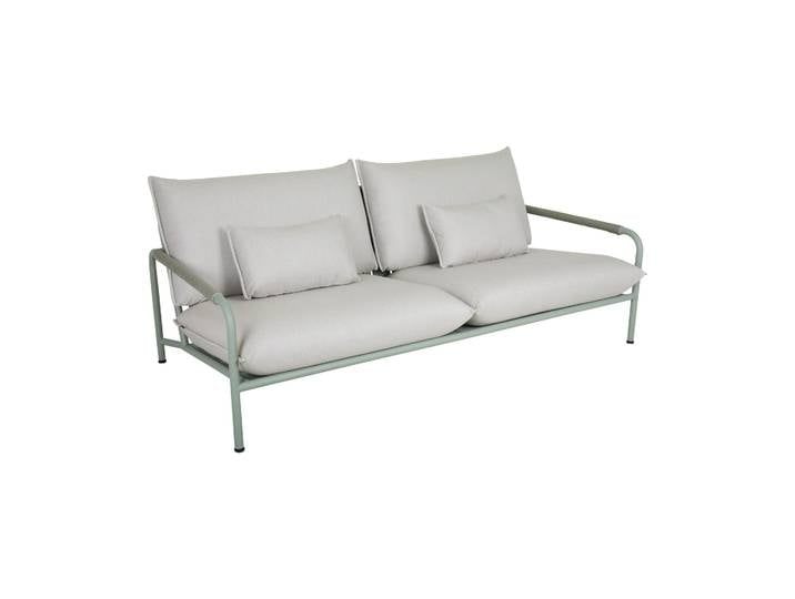 Brafab Lerberget 2,5-Sitzer Sofa Grün-Asche