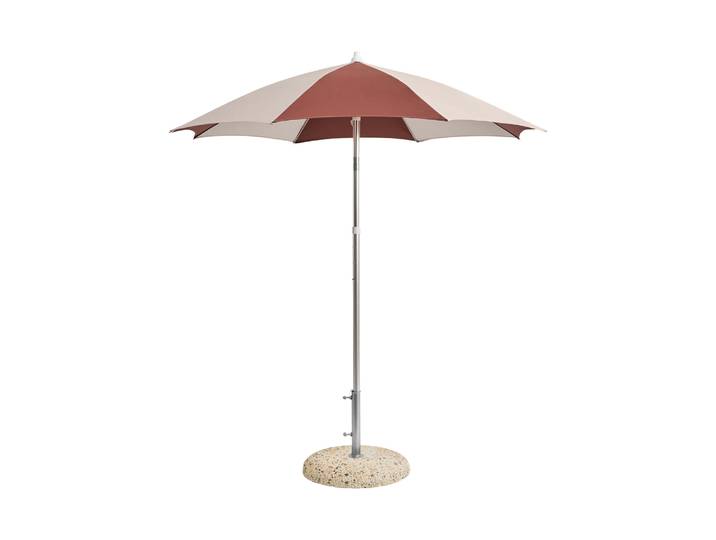 Hay - Parasol TERRAZZA - Rouge - Toile acrylique